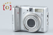 【中古】Canon キヤノン PowerShot A570 IS シルバー コンパクトデジタルカメラ