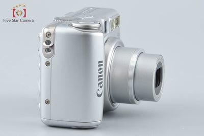 【中古】Canon キヤノン PowerShot A570 IS シルバー コンパクトデジタルカメラ