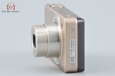 【中古】SONY ソニー Cyber-shot DSC-WX5 ゴールド デジタルスチルカメラ 元箱付き