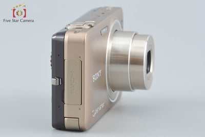 【中古】SONY ソニー Cyber-shot DSC-WX5 ゴールド デジタルスチルカメラ 元箱付き