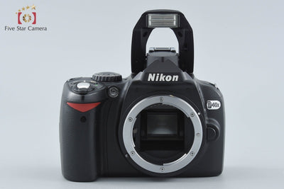 【中古】Nikon ニコン D40x デジタル一眼レフカメラ