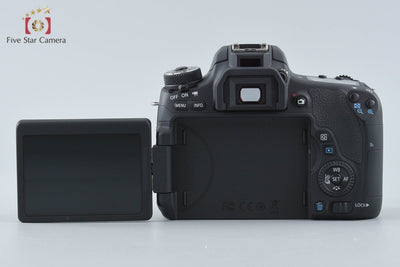 【中古】Canon キヤノン EOS 760D デジタル一眼レフカメラ シャッター回数僅少