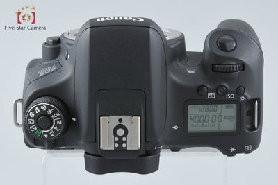 【中古】Canon キヤノン EOS 760D デジタル一眼レフカメラ シャッター回数僅少