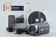 【中古】SONY ソニー ハンディカム HDR-CX550V デジタルビデオカメラ 元箱付き