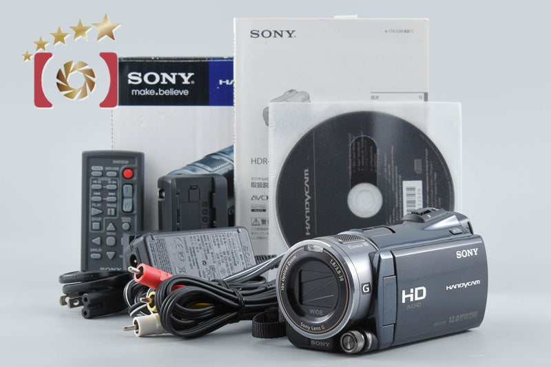 【中古】SONY ソニー ハンディカム HDR-CX550V デジタルビデオカメラ 元箱付き