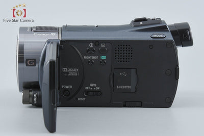 【中古】SONY ソニー ハンディカム HDR-CX550V デジタルビデオカメラ 元箱付き