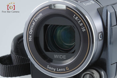 【中古】SONY ソニー ハンディカム HDR-CX550V デジタルビデオカメラ 元箱付き