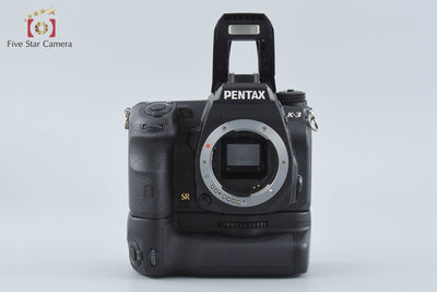 【中古】PENTAX ペンタックス K-3 デジタル一眼レフカメラ BG-5 バッテリーグリップ付属