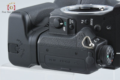 【中古】PENTAX ペンタックス K-3 デジタル一眼レフカメラ BG-5 バッテリーグリップ付属