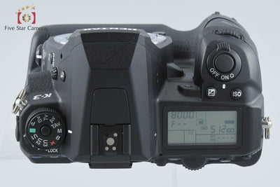 【中古】PENTAX ペンタックス K-3 デジタル一眼レフカメラ BG-5 バッテリーグリップ付属