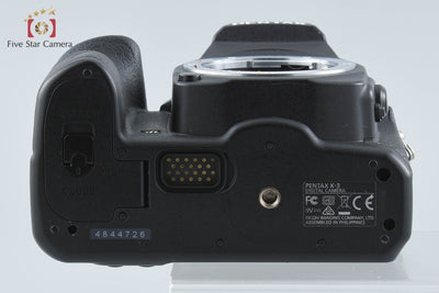 【中古】PENTAX ペンタックス K-3 デジタル一眼レフカメラ BG-5 バッテリーグリップ付属