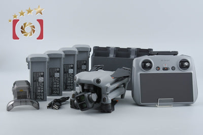 【中古】DJI ディージェーアイ Air 3 カメラドローン DJI RC2付属