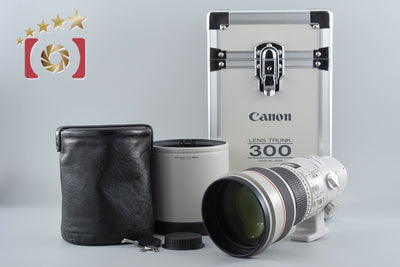 【中古】Canon キヤノン EF 300mm f/2.8 L USM ケース付き