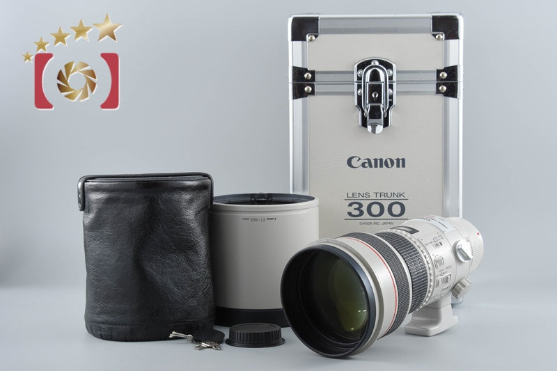 【中古】Canon キヤノン EF 300mm f/2.8 L USM ケース付き