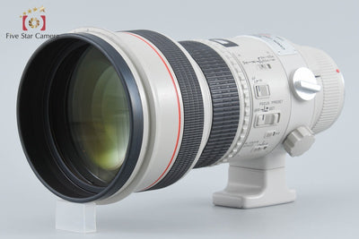 【中古】Canon キヤノン EF 300mm f/2.8 L USM ケース付き