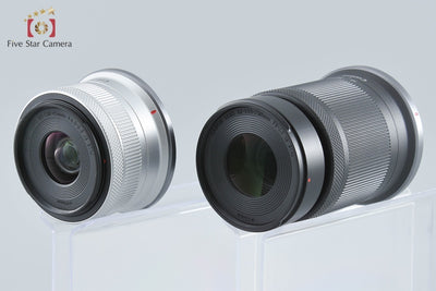 【中古】Canon キヤノン EOS R50 ダブルズームキット ホワイト シャッター回数僅少 元箱付き