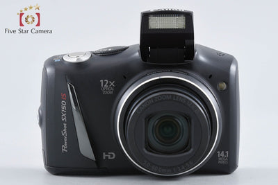 【中古】Canon キヤノン PowerShot SX150 IS コンパクトデジタルカメラ