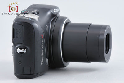 【中古】Canon キヤノン PowerShot SX150 IS コンパクトデジタルカメラ