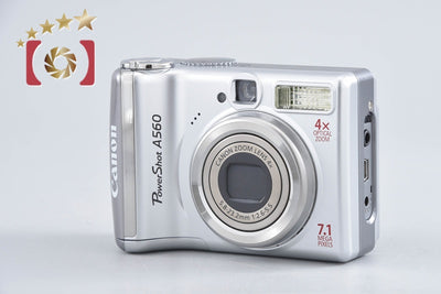 【中古】Canon キヤノン PowerShot A560 コンパクトデジタルカメラ