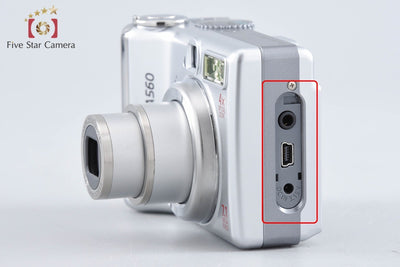 【中古】Canon キヤノン PowerShot A560 コンパクトデジタルカメラ