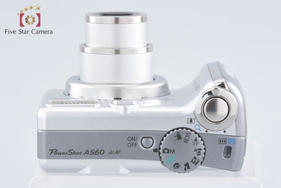 【中古】Canon キヤノン PowerShot A560 コンパクトデジタルカメラ