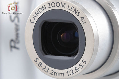 【中古】Canon キヤノン PowerShot A560 コンパクトデジタルカメラ