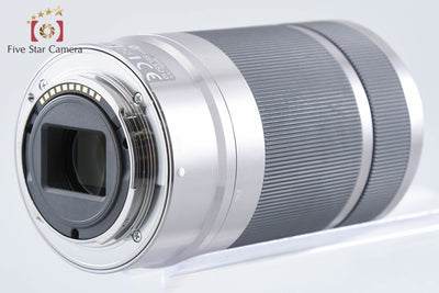 【中古】SONY ソニー E 55-210mm f/4.5-6.3 OSS SEL55210 シルバー
