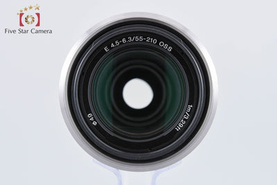 【中古】SONY ソニー E 55-210mm f/4.5-6.3 OSS SEL55210 シルバー