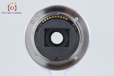 【中古】SONY ソニー E 55-210mm f/4.5-6.3 OSS SEL55210 シルバー