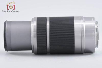 【中古】SONY ソニー E 55-210mm f/4.5-6.3 OSS SEL55210 シルバー