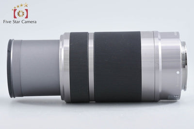 【中古】SONY ソニー E 55-210mm f/4.5-6.3 OSS SEL55210 シルバー