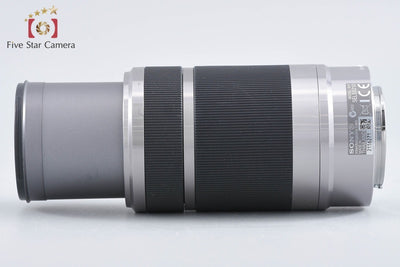 【中古】SONY ソニー E 55-210mm f/4.5-6.3 OSS SEL55210 シルバー