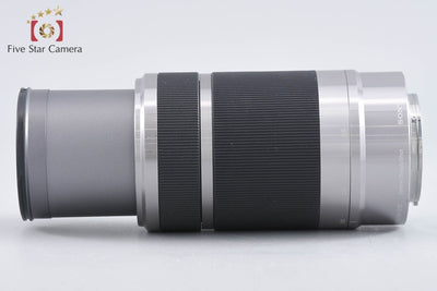 【中古】SONY ソニー E 55-210mm f/4.5-6.3 OSS SEL55210 シルバー
