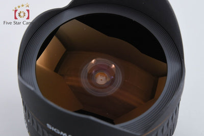 【中古】SIGMA シグマ 15mm f/2.8 D EX FISHEYE ニコン用