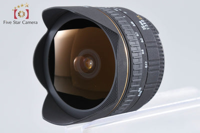 【中古】SIGMA シグマ 15mm f/2.8 D EX FISHEYE ニコン用
