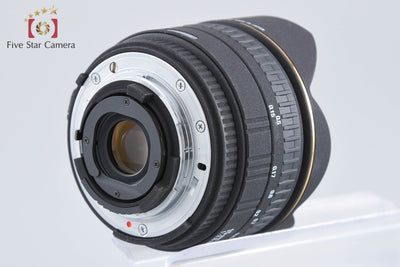 【中古】SIGMA シグマ 15mm f/2.8 D EX FISHEYE ニコン用