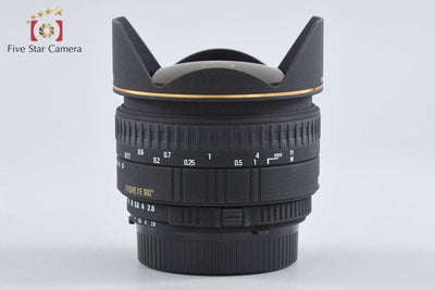【中古】SIGMA シグマ 15mm f/2.8 D EX FISHEYE ニコン用