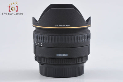 【中古】SIGMA シグマ 15mm f/2.8 D EX FISHEYE ニコン用