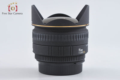 【中古】SIGMA シグマ 15mm f/2.8 D EX FISHEYE ニコン用