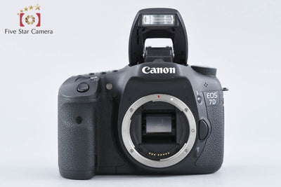 【中古】Canon キヤノン EOS 7D デジタル一眼レフカメラ シャッター回数僅少