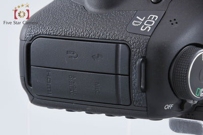 【中古】Canon キヤノン EOS 7D デジタル一眼レフカメラ シャッター回数僅少
