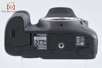 【中古】Canon キヤノン EOS 7D デジタル一眼レフカメラ シャッター回数僅少