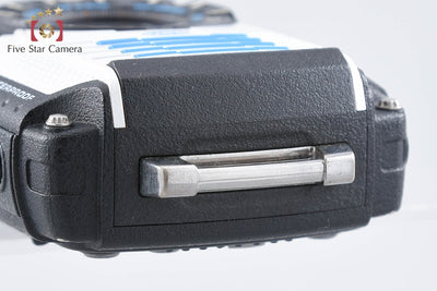 【中古】RICOH リコー PENTAX ペンタックス WG-3 ホワイト・ブルー 防水アクションカメラ シャッター回数僅少