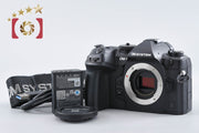 【中古】OM SYSTEM (OLYMPUS) オーエム システム OM-1 Mark II ブラック ミラーレス一眼カメラ シャッター回数僅少