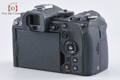 【中古】OM SYSTEM (OLYMPUS) オーエム システム OM-1 Mark II ブラック ミラーレス一眼カメラ シャッター回数僅少