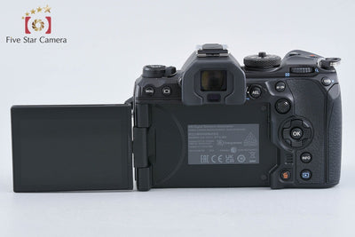 【中古】OM SYSTEM (OLYMPUS) オーエム システム OM-1 Mark II ブラック ミラーレス一眼カメラ シャッター回数僅少