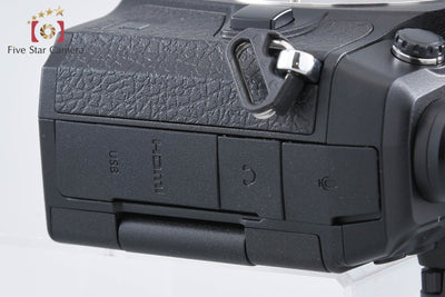 【中古】OM SYSTEM (OLYMPUS) オーエム システム OM-1 Mark II ブラック ミラーレス一眼カメラ シャッター回数僅少