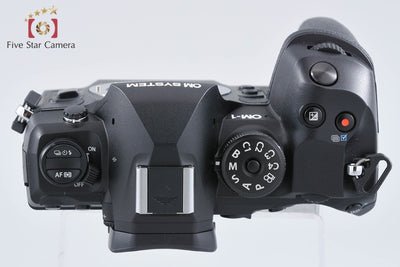 【中古】OM SYSTEM (OLYMPUS) オーエム システム OM-1 Mark II ブラック ミラーレス一眼カメラ シャッター回数僅少