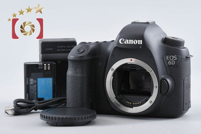 【中古】Canon キヤノン EOS 6D デジタル一眼レフカメラ