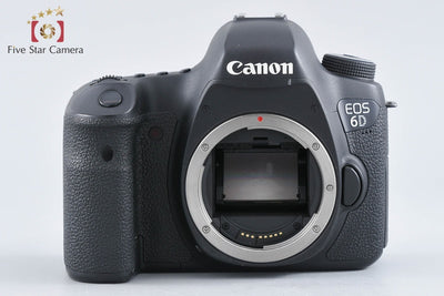 【中古】Canon キヤノン EOS 6D デジタル一眼レフカメラ